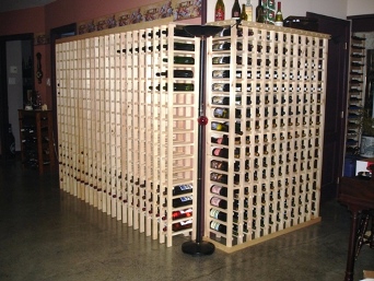 Large and tall Wine Racks